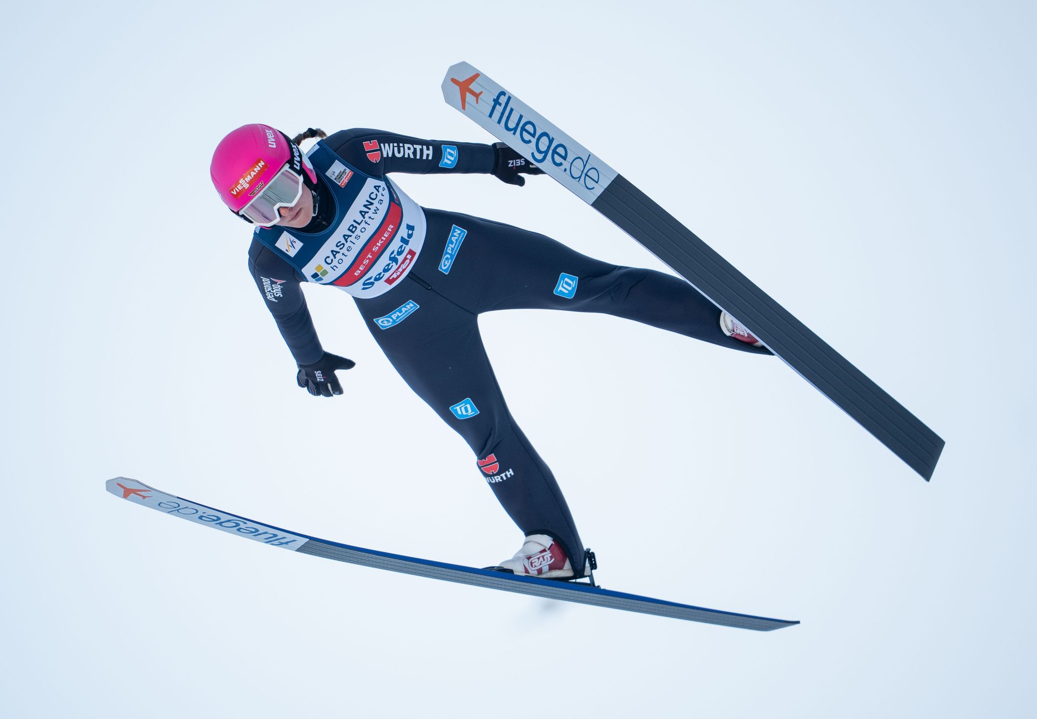 Historischer Sieg für Nathalie Armbruster beim Seefeld-Triple