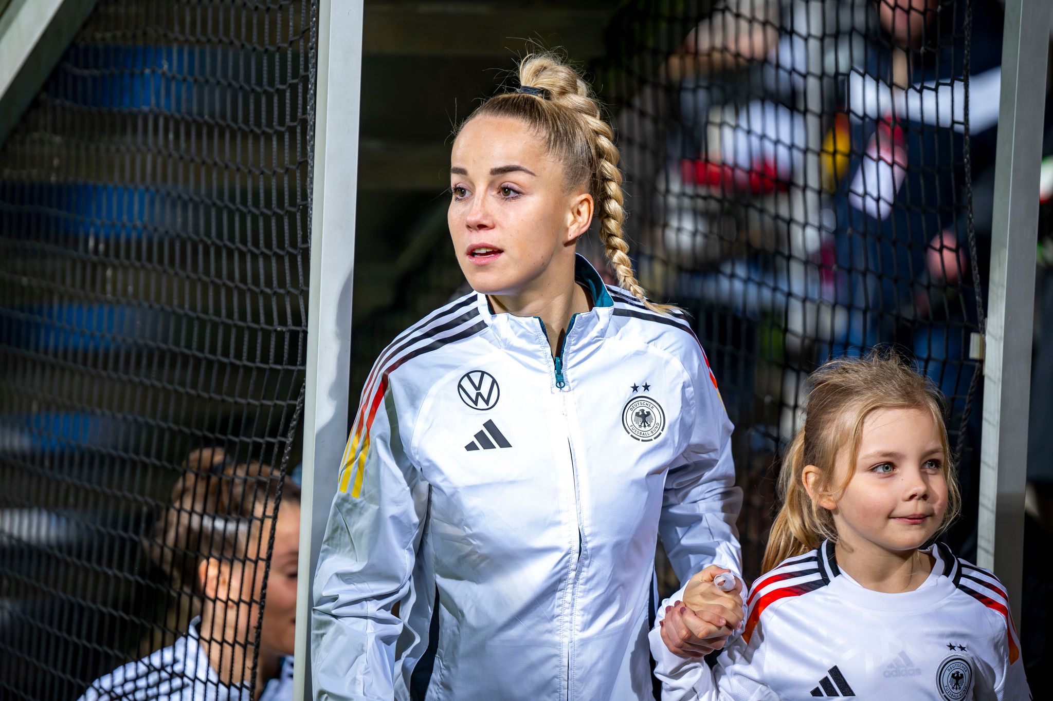 Giulia Gwinn wird neue Kapitänin der deutschen Fußballerinnen