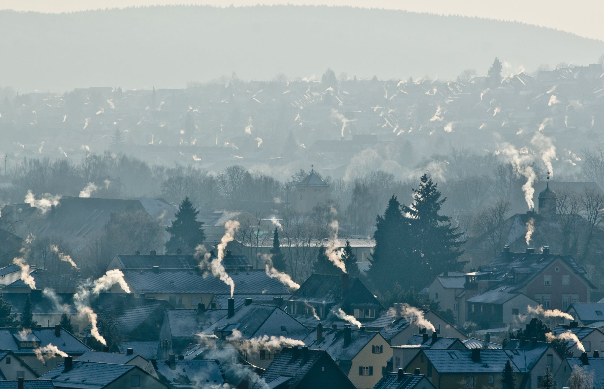 Dicke Luft in Norddeutschland: Feinstaubkonzentration hoch, Süden entspannt