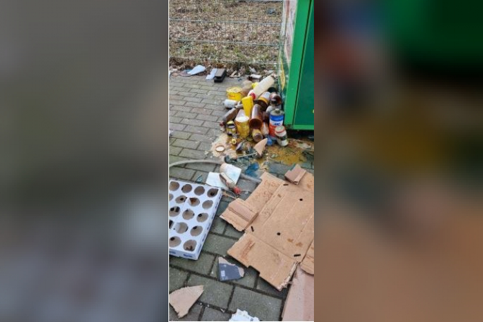 Unerlaubte Abfallentsorgung in Elmshorn