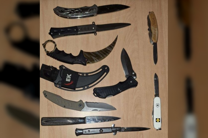 Kiel: Polizei stellte neun Messer bei Kontrollen sicher