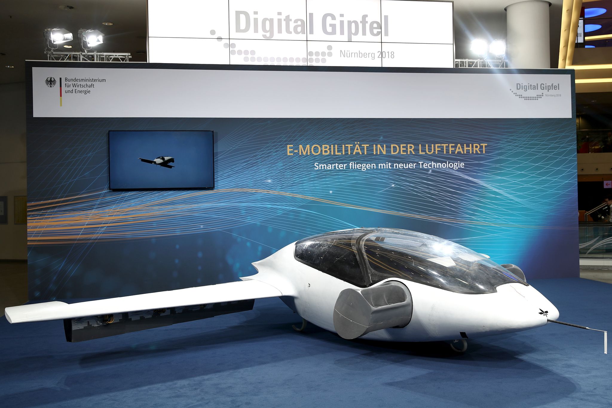 Insolvenzverwalter übernimmt bei Elektroflugzeughersteller Lilium