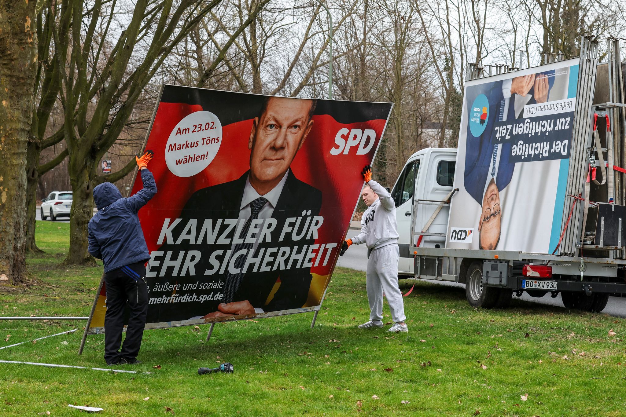 Merz will rasche Gespräche mit SPD führen, um Regierung zu bilden
