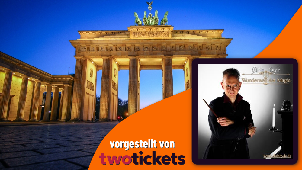 Show in Berlin am 21.03.25: Chris Hyde »Wunderwelt der Magie«