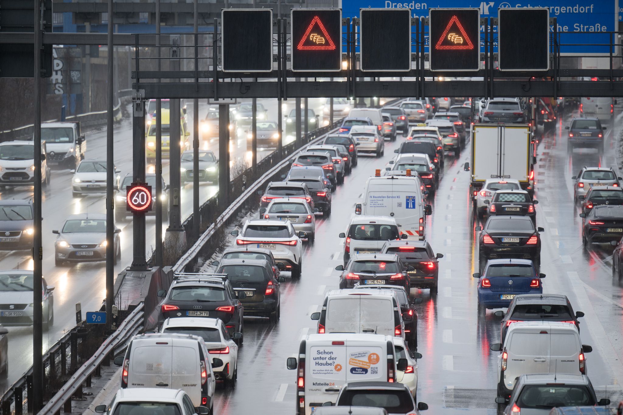 ADAC-Bilanz 2024: Mehr Staus auf deutschen Autobahnen