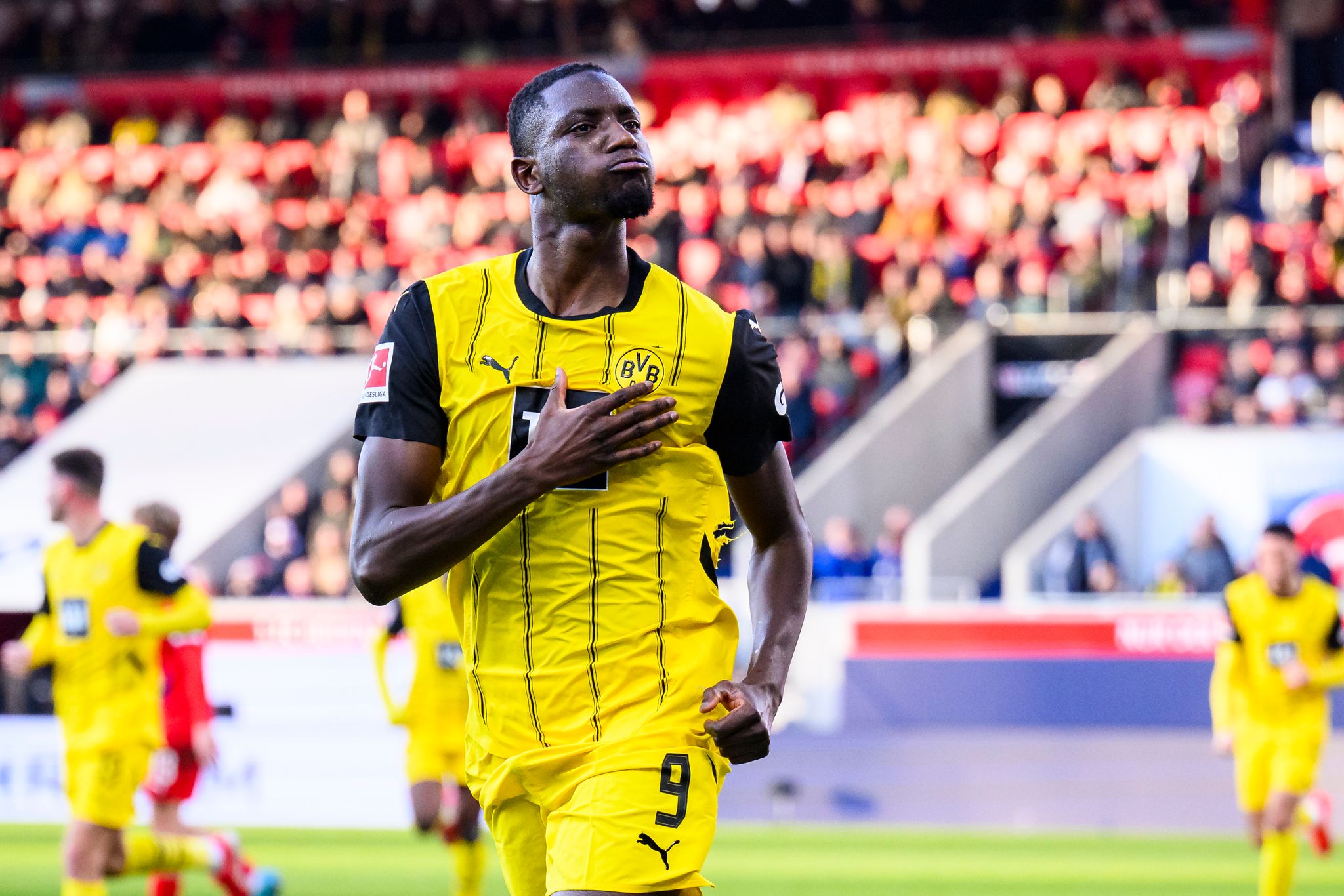 Erster Bundesliga-Sieg für Dortmund im neuen Jahr