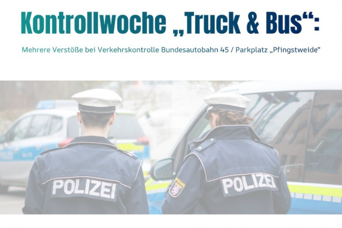 Biebergemünd: Kontrollwoche „Truck & Bus“