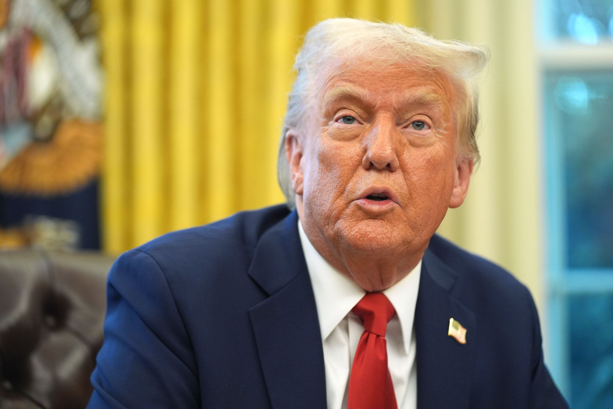 Trump hält Umsiedlung von Palästinensern für beste Lösung