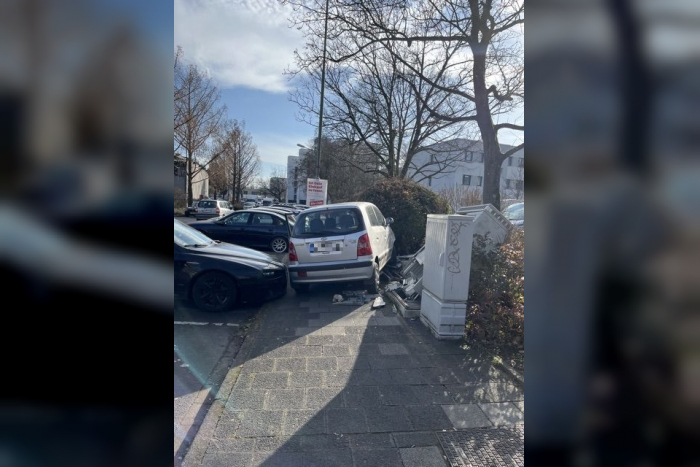 Offenbach-Lauterborn: Stromausfall in Offenbach nach Unfall