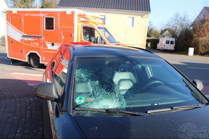 Moitzfeld: Verkehrsunfall in Herkenrath