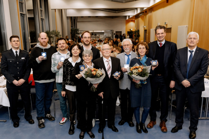 Polizeipräsidium Nordhessen: Kasseler Polizeimedaille verliehen