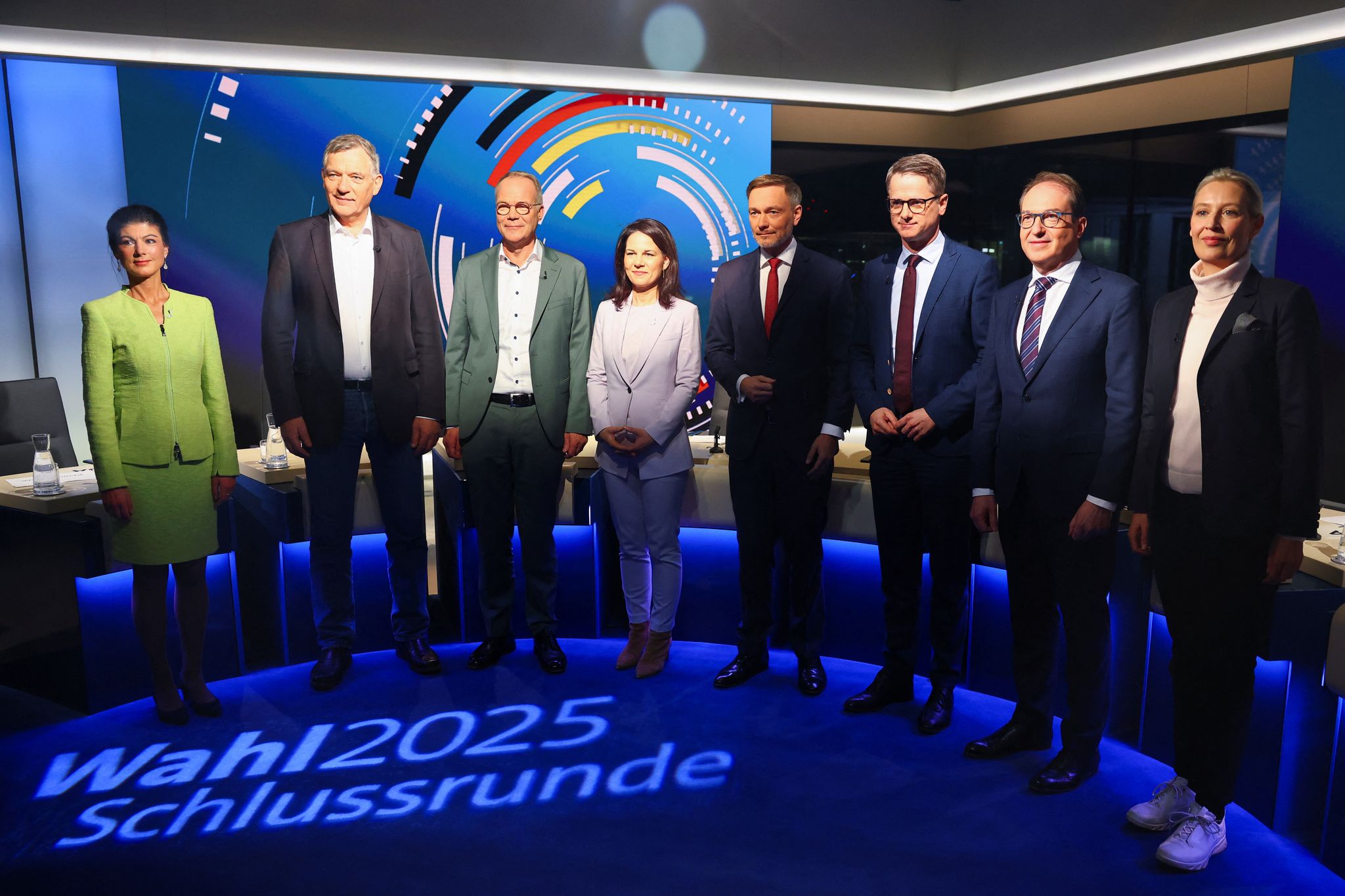 TV-«Schlussrunde» im Wahlkampf wird zur Streitrunde