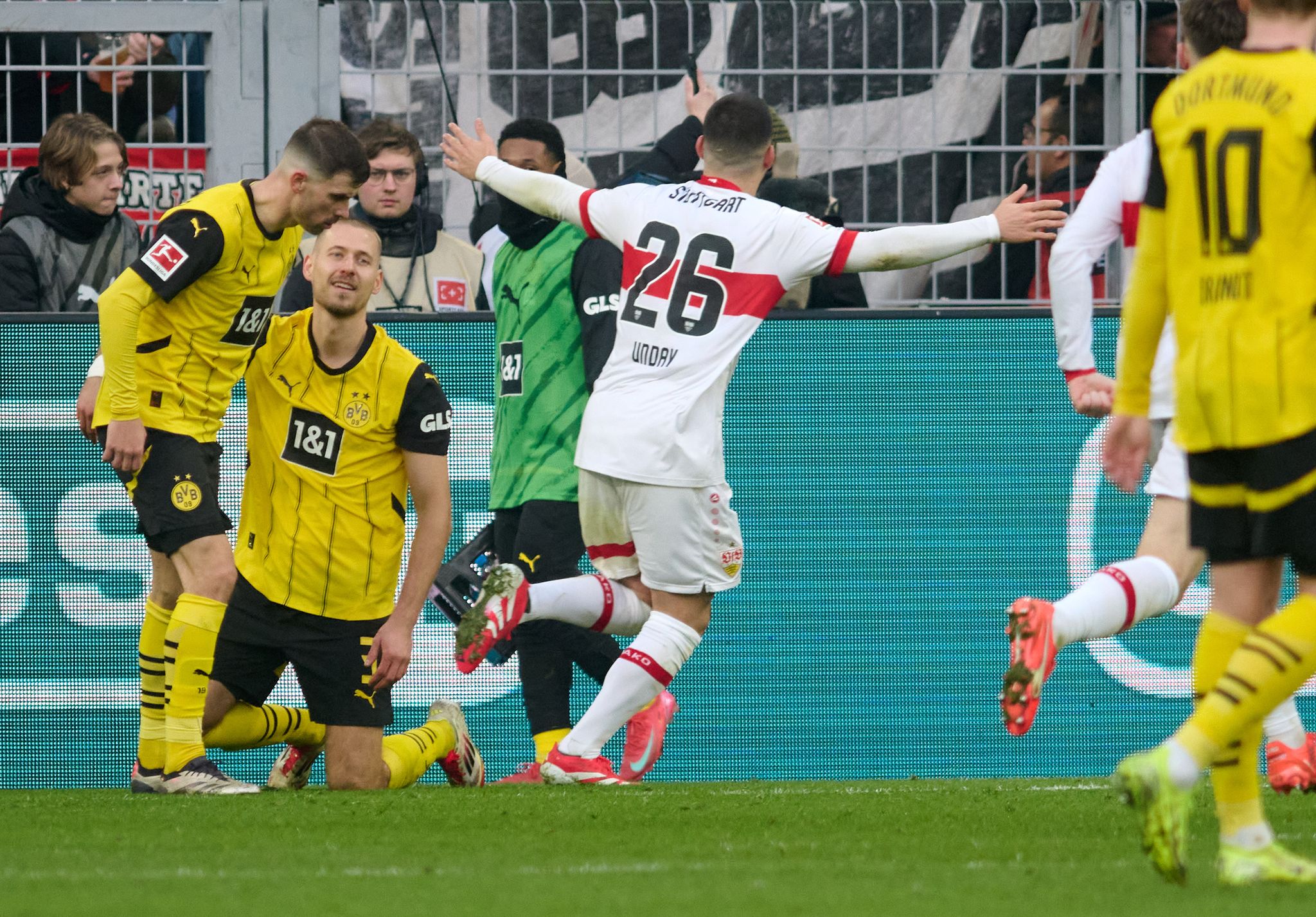 Dortmunder Pleite bei Kovac-Debüt gegen Stuttgart