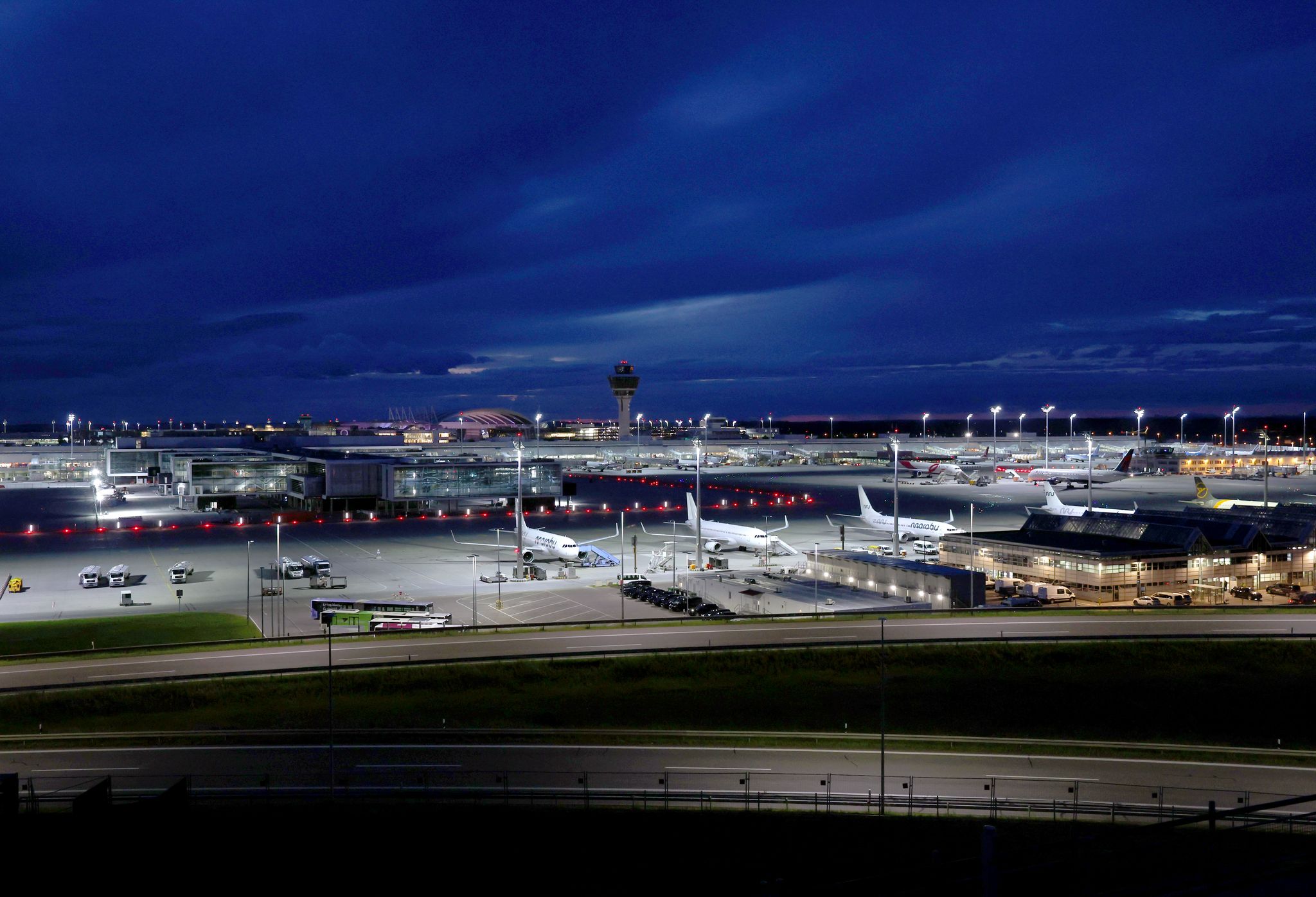Weitgehend Stillstand am Münchner Flughafen wegen Warnstreik