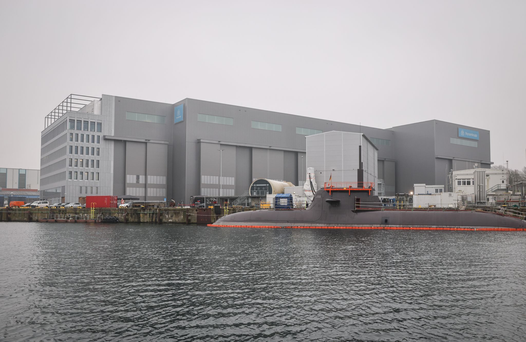 Thyssenkrupp will U-Boot-Sparte an die Börse bringen