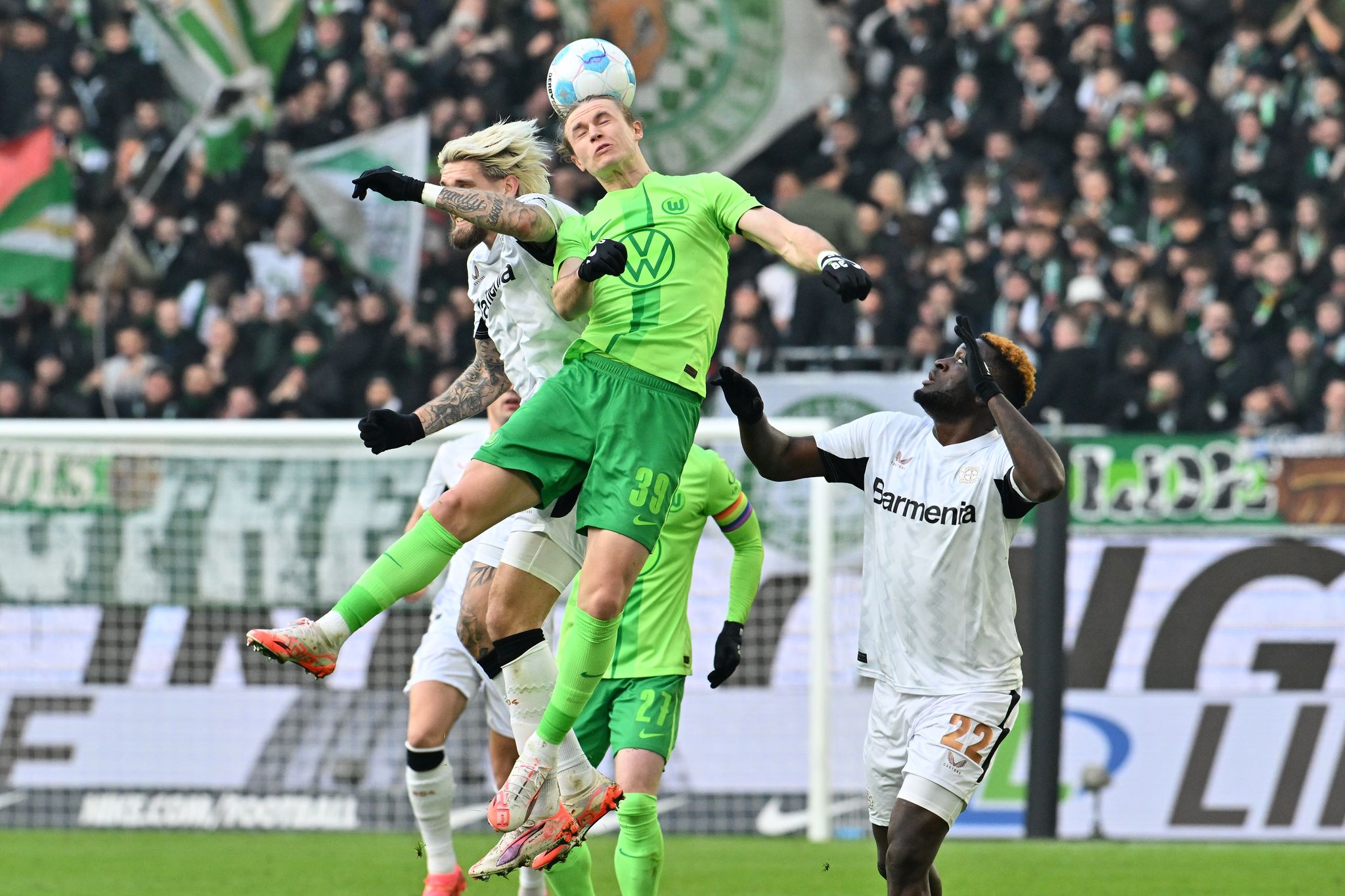 0:0 in Wolfsburg: Leverkusen verliert Anschluss an FC Bayern