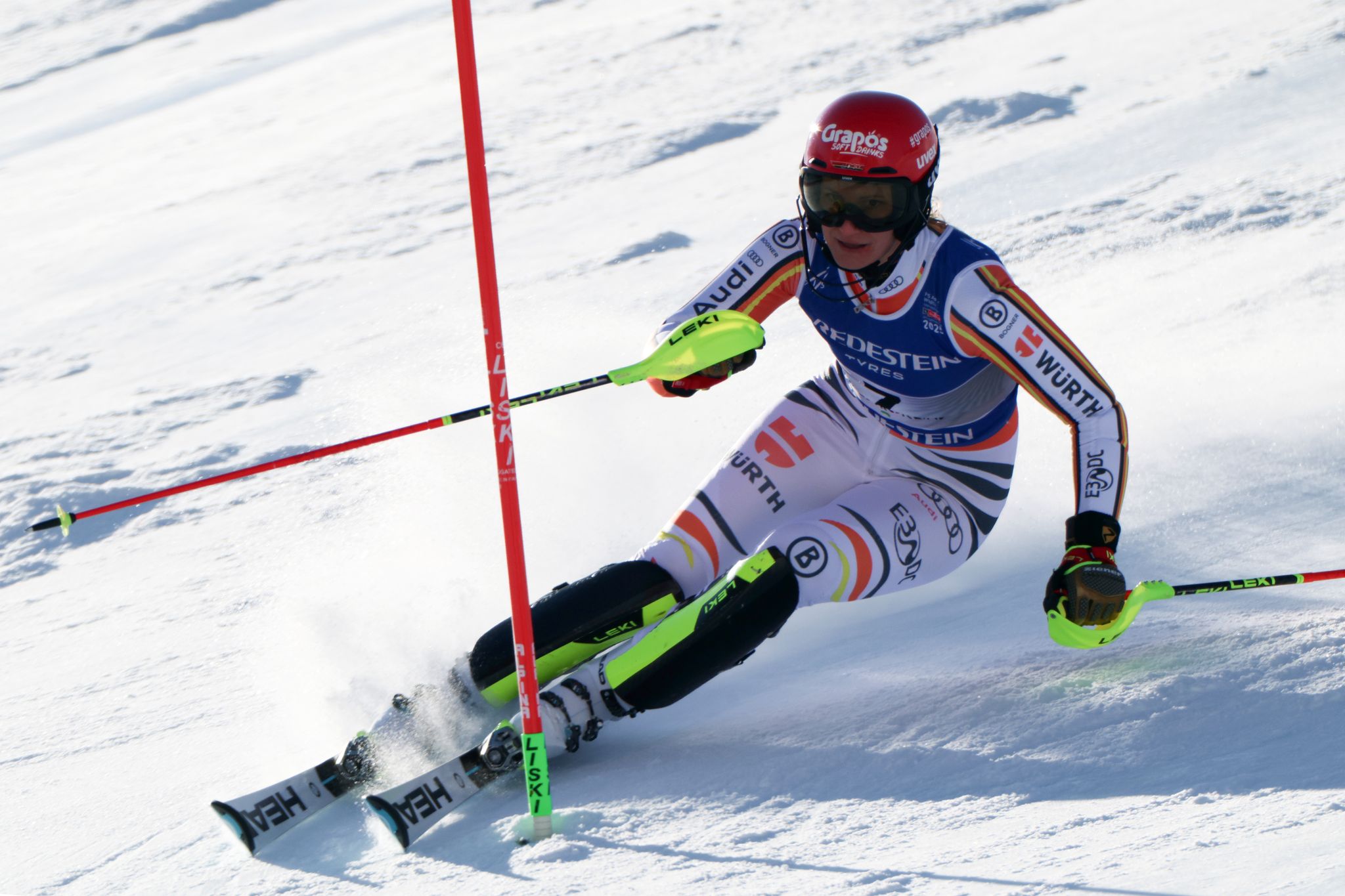 Keine WM-Medaille für angeschlagene Dürr im Slalom