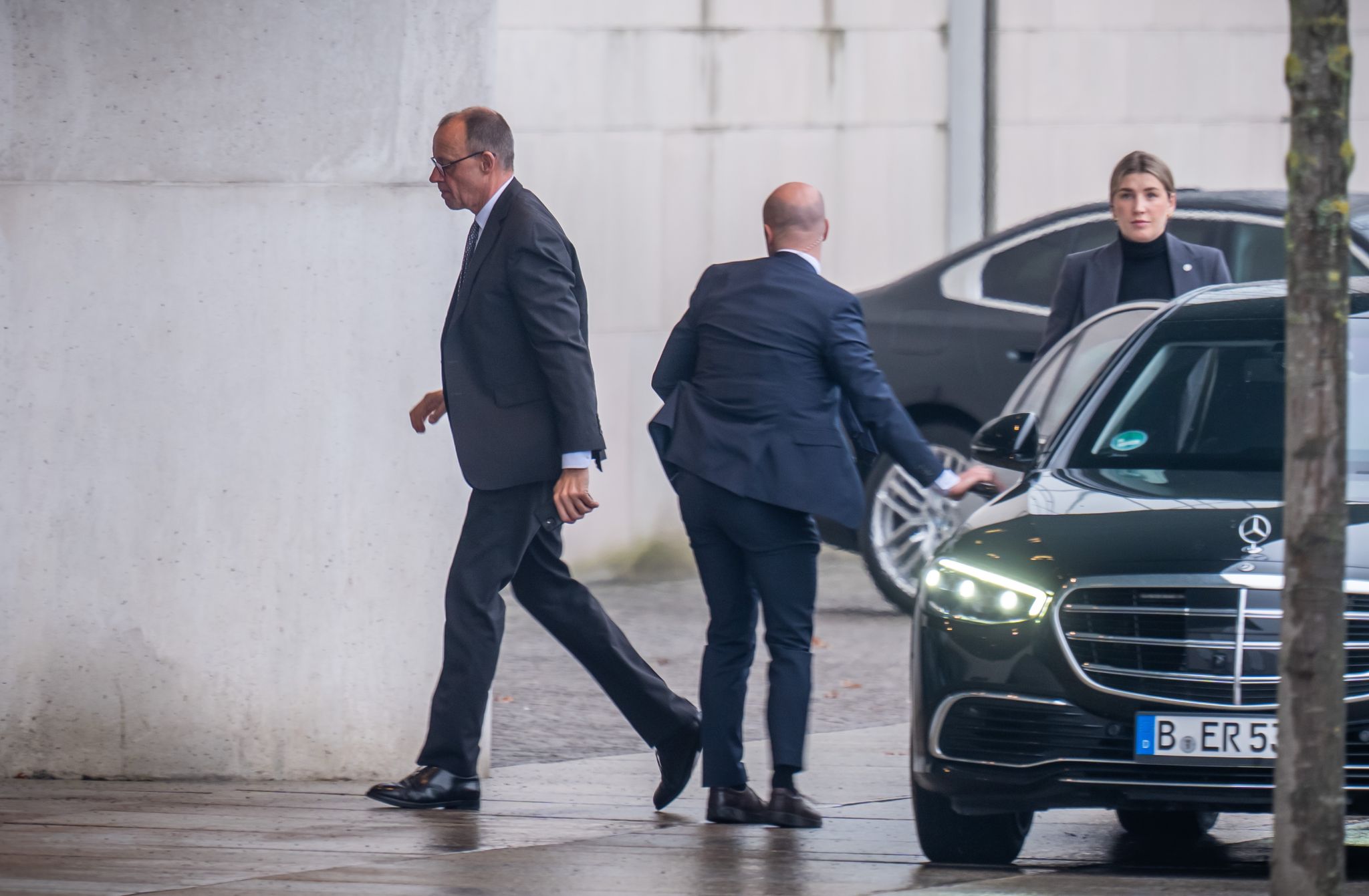 Union und SPD starten Gespräche für Regierungsbildung