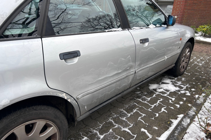 Fockbek ( Kreis Rendsburg-Eckernförde ): Verkehrsunfallflucht in Fockbek gesucht