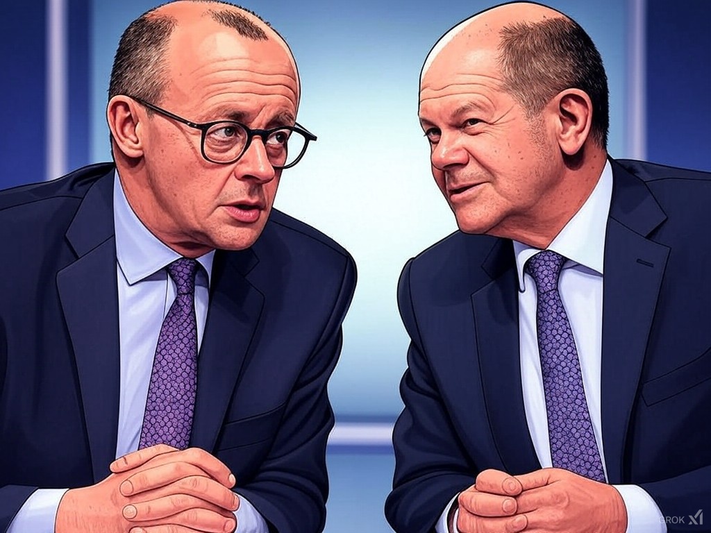 TV-Duell Scholz gegen Merz: Wer konnte überzeugen?