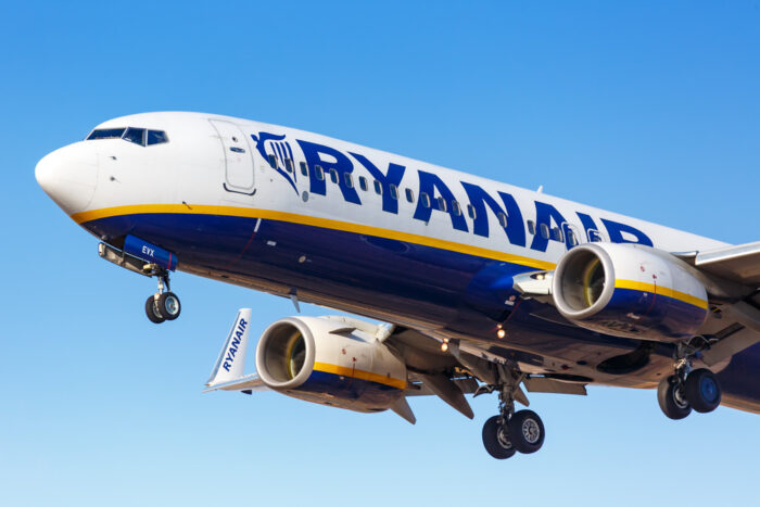 Ryanair Handgepäckrichtlinien