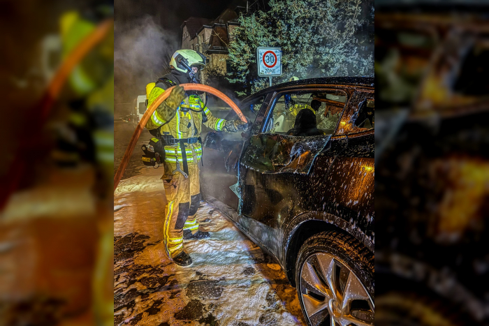 Albertstadt: Brandserie in Dresden Neustadt