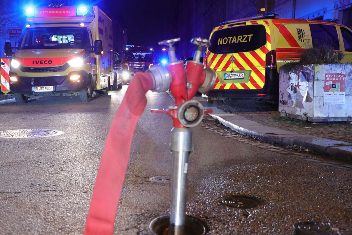 Leipziger Vorstadt: Feuerwehr- und Rettungsdiensteinsätze in Dresden