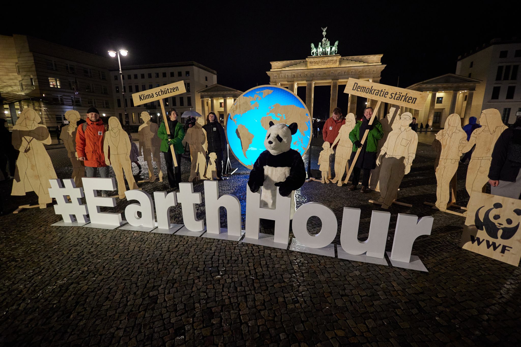 Global Lights Out: Earth Hour für Klimaschutz