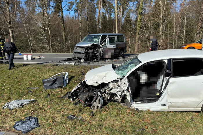 Langenargen: Verkehrsunfall auf B31