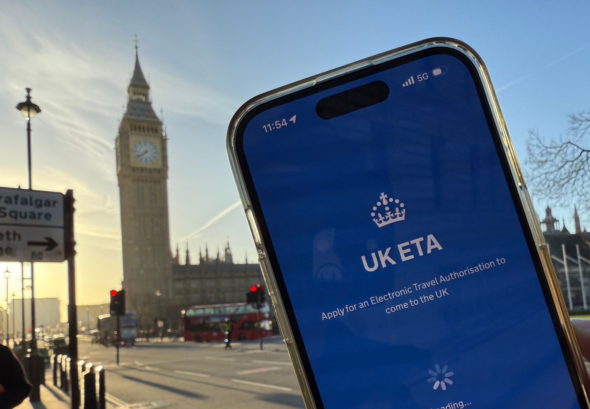 Neue Einreiseregeln für Großbritannien: ETA erforderlich