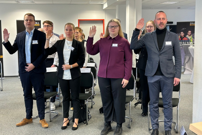 Münster: Zollkarriere beim Hauptzollamt Kiel