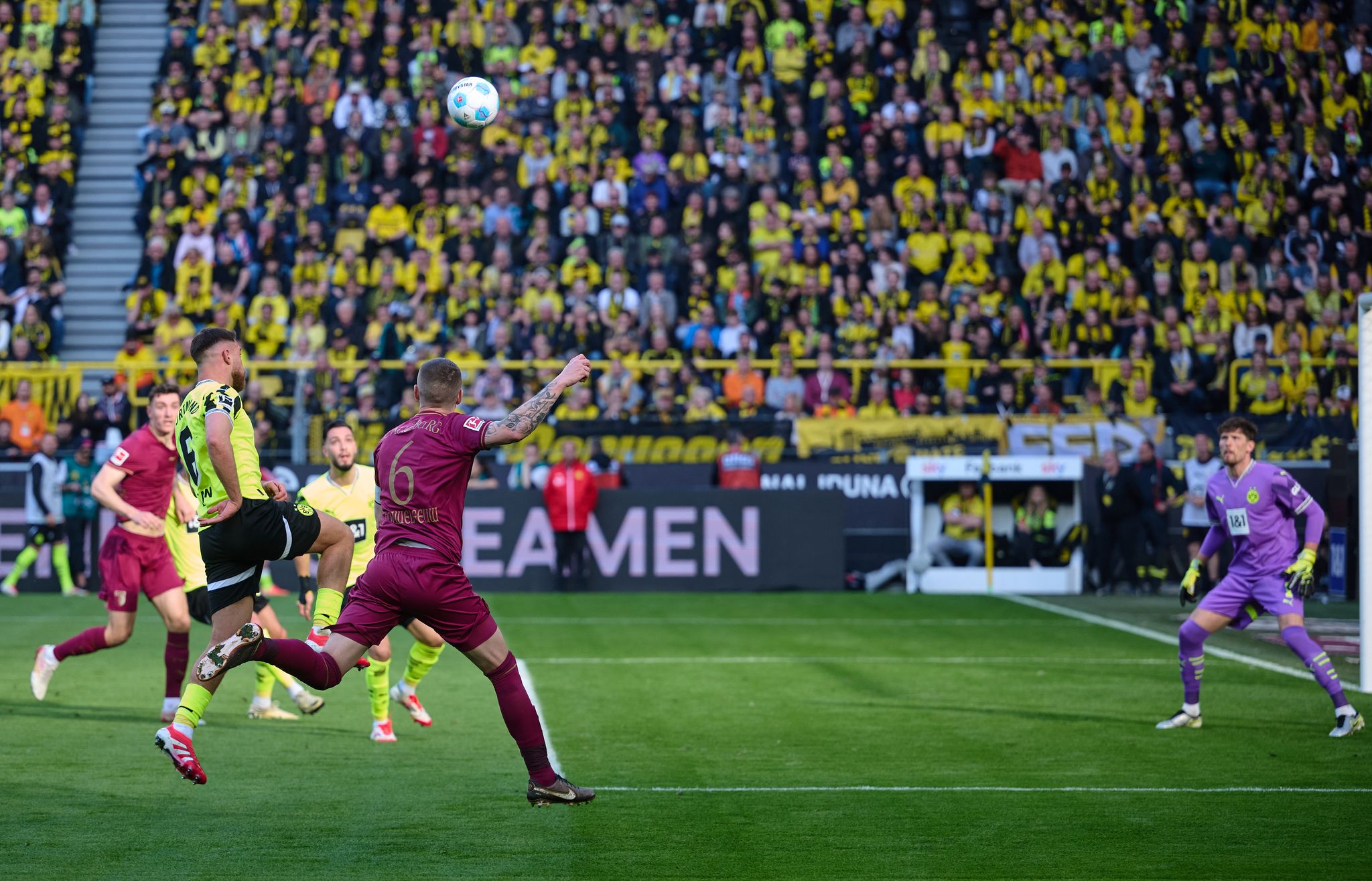 BVB verharrt im Mittelmaß: 0:1 gegen Augsburg