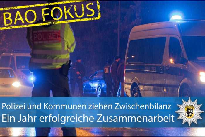 Bilanz nach einem Jahr: Polizei und Kommunen gegen subkulturelle Gewaltkriminalität