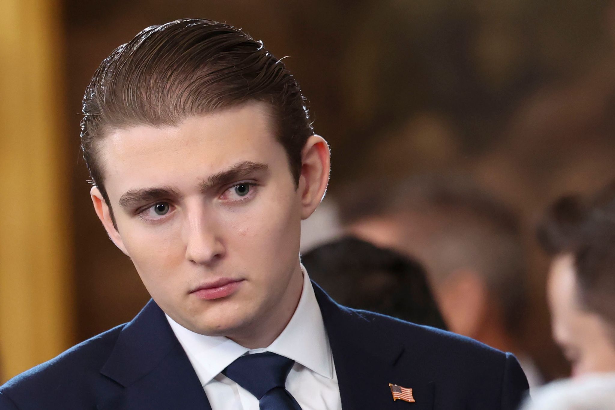 Präsidentensohn, Student, Berater: Das Rätsel Barron Trump