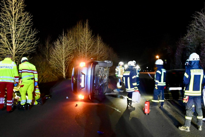 Bigge: Unfall in Olsberg