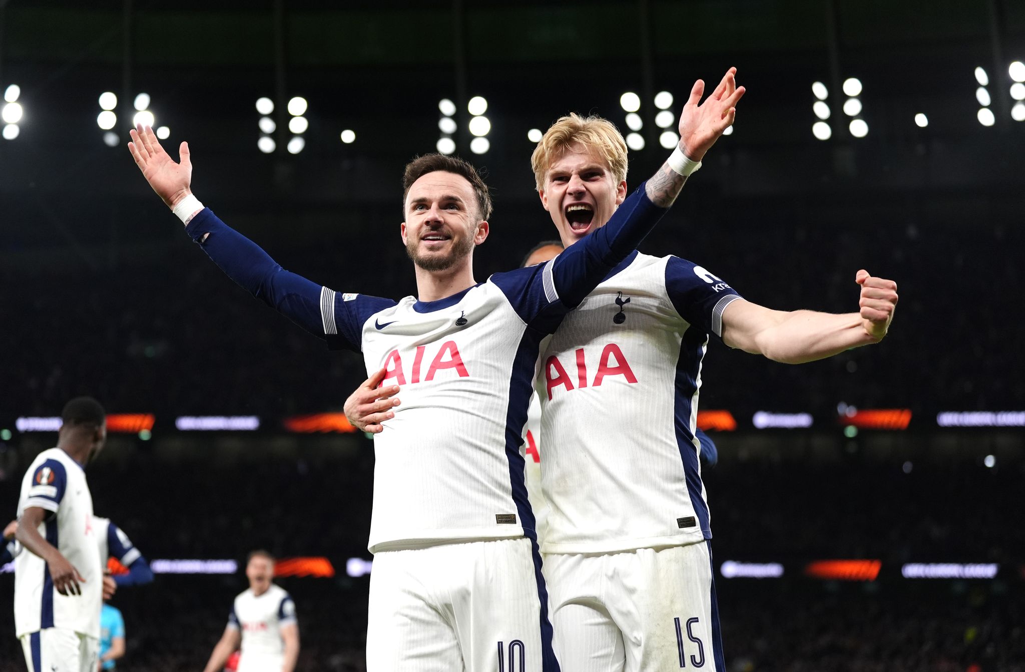 Frankfurt trifft im Viertelfinale auf Tottenham