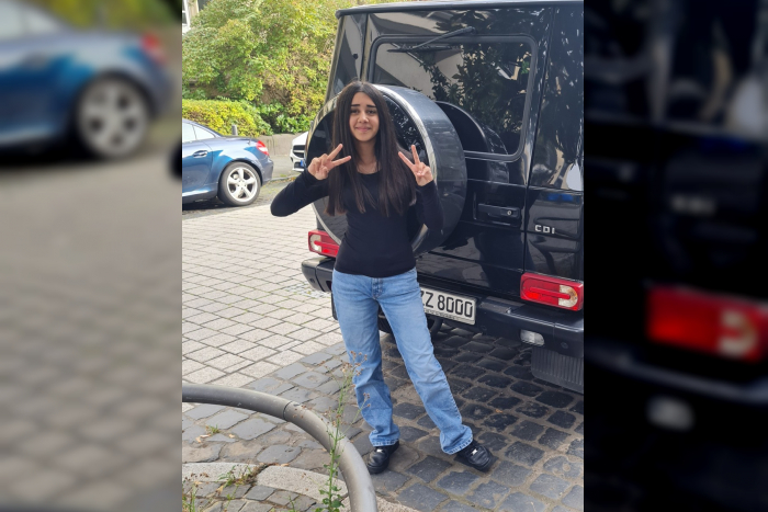 Marburg: Vermisste 13-jährige Alisha gesucht