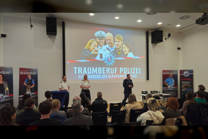 Südosthessen / Offenbach: Elternabend „Traumberuf Polizei“ im Polizeipräsidium