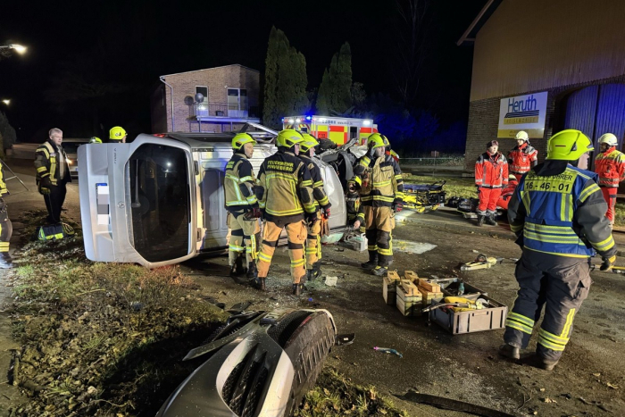 Verkehrsunfall in Prisdorf