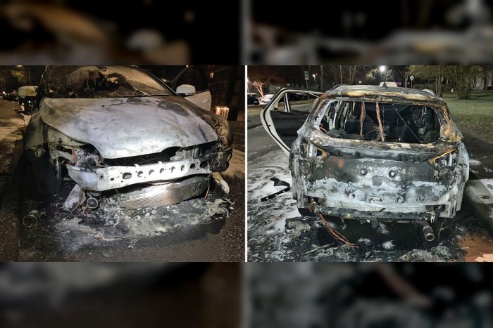 Brandstiftung an Ford Focus in Oberzwehren