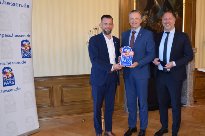 Langenselbold erhält KOMPASS-Sicherheitssiegel