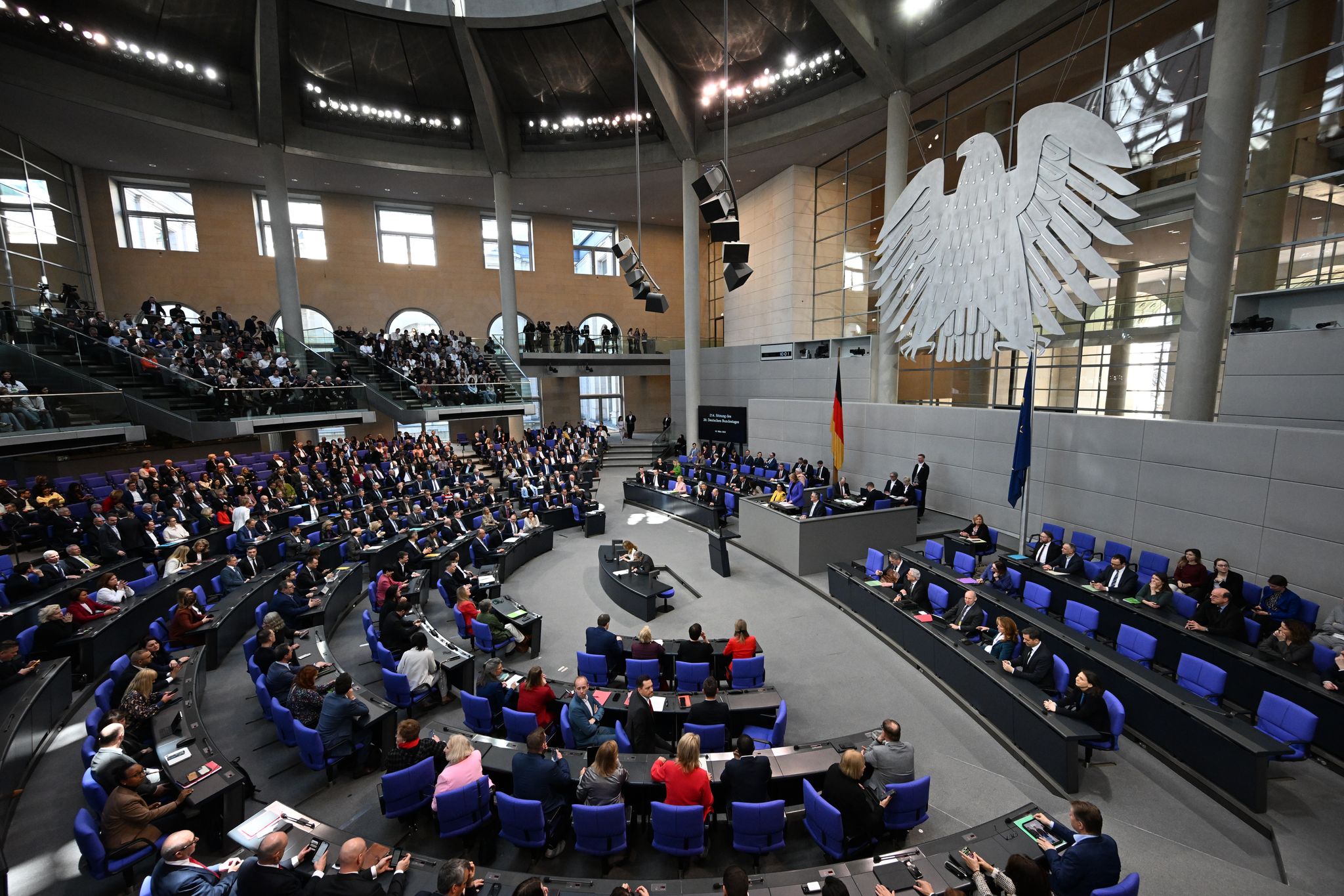 Schuldenpaket: Zweidrittelmehrheit scheint zu stehen