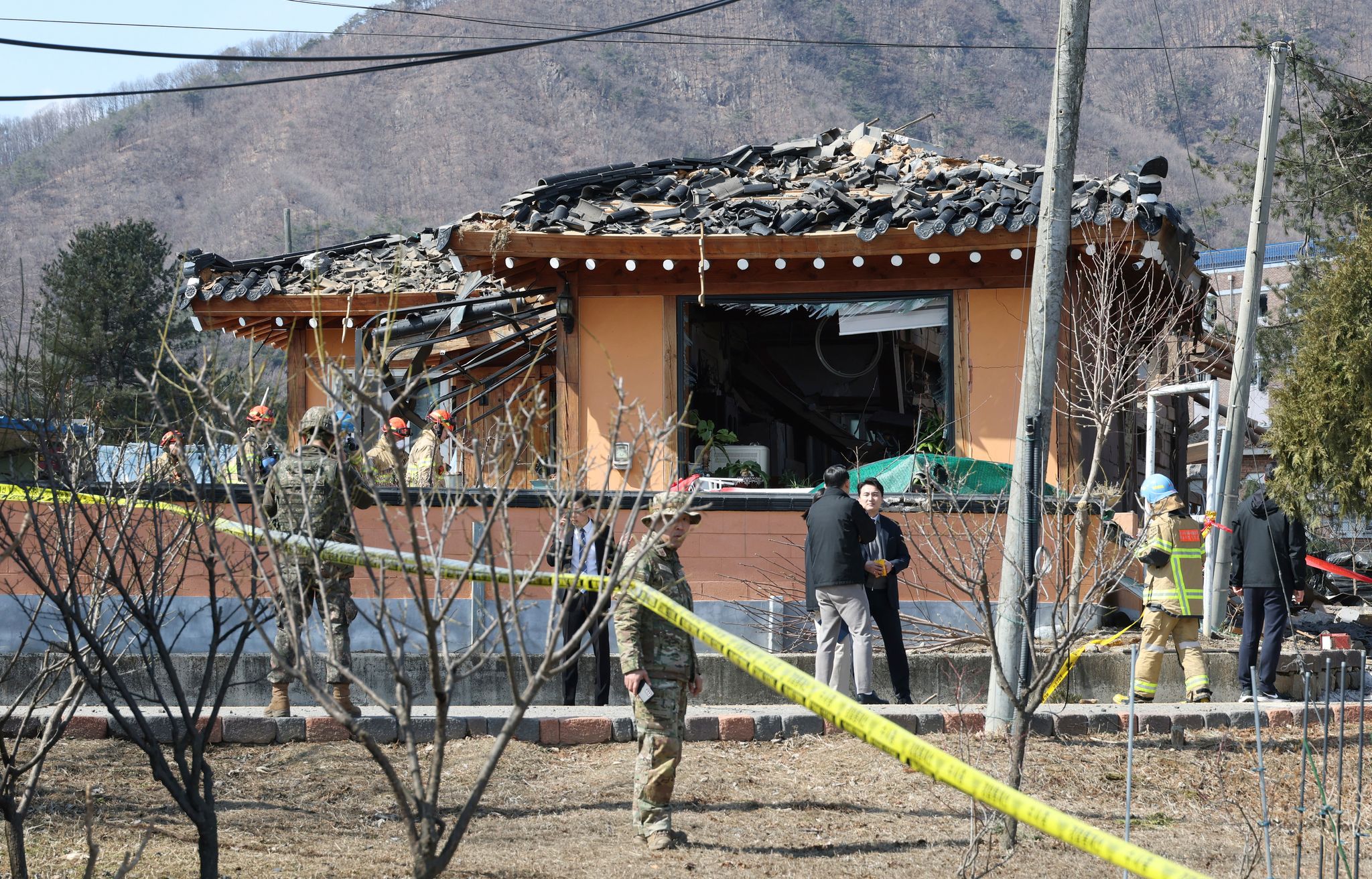 Südkoreanischer Kampfpilot wirft versehentlich Bomben ab