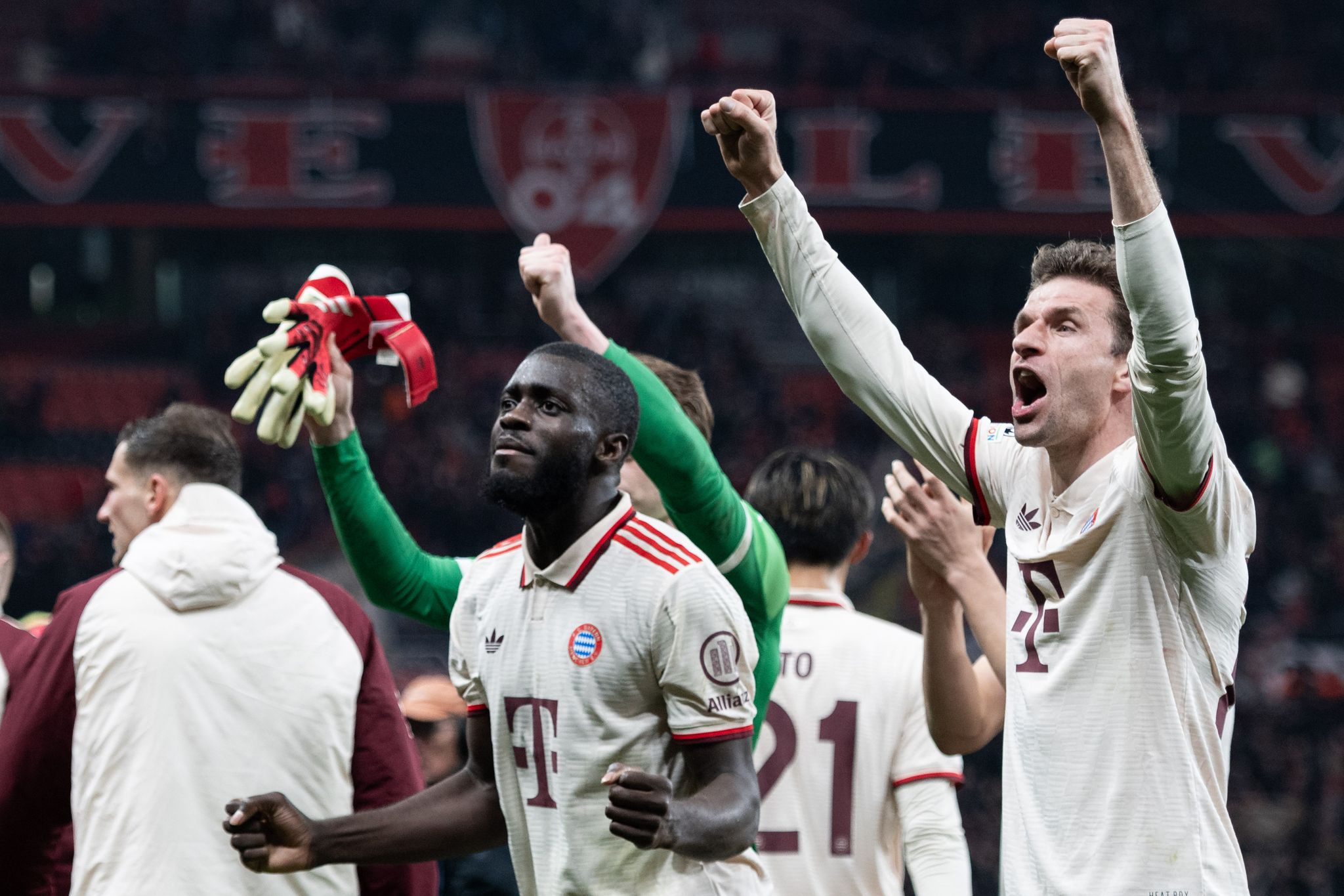 Bayern-Statement stellt Ordnung wieder her: «Sind wieder da»