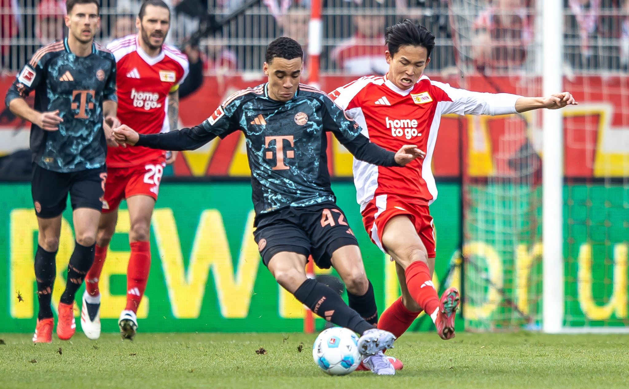 Bayern München gibt Sieg bei Union Berlin aus der Hand
