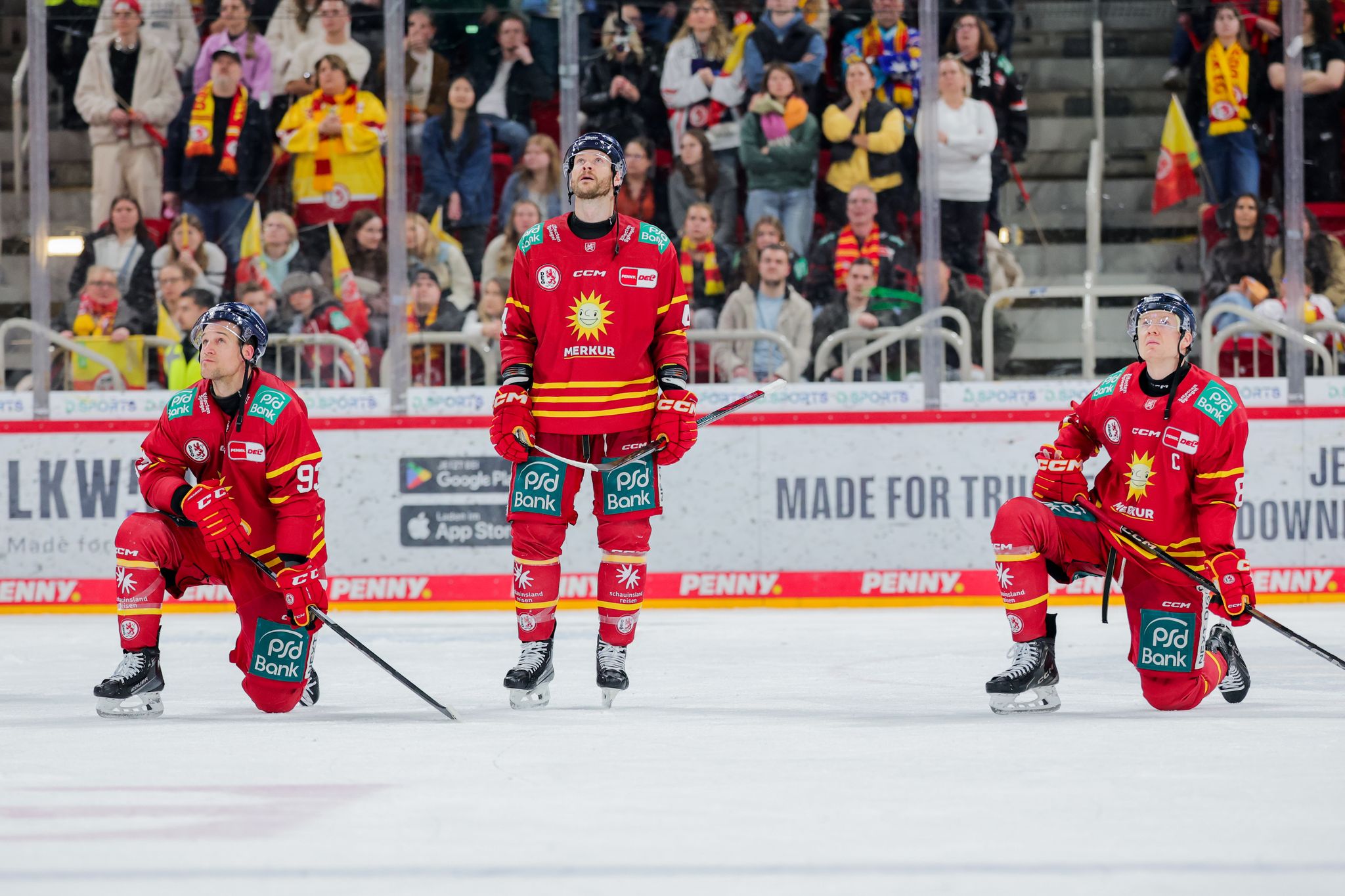 DEG: Fans wütend, Spieler den Tränen nahe