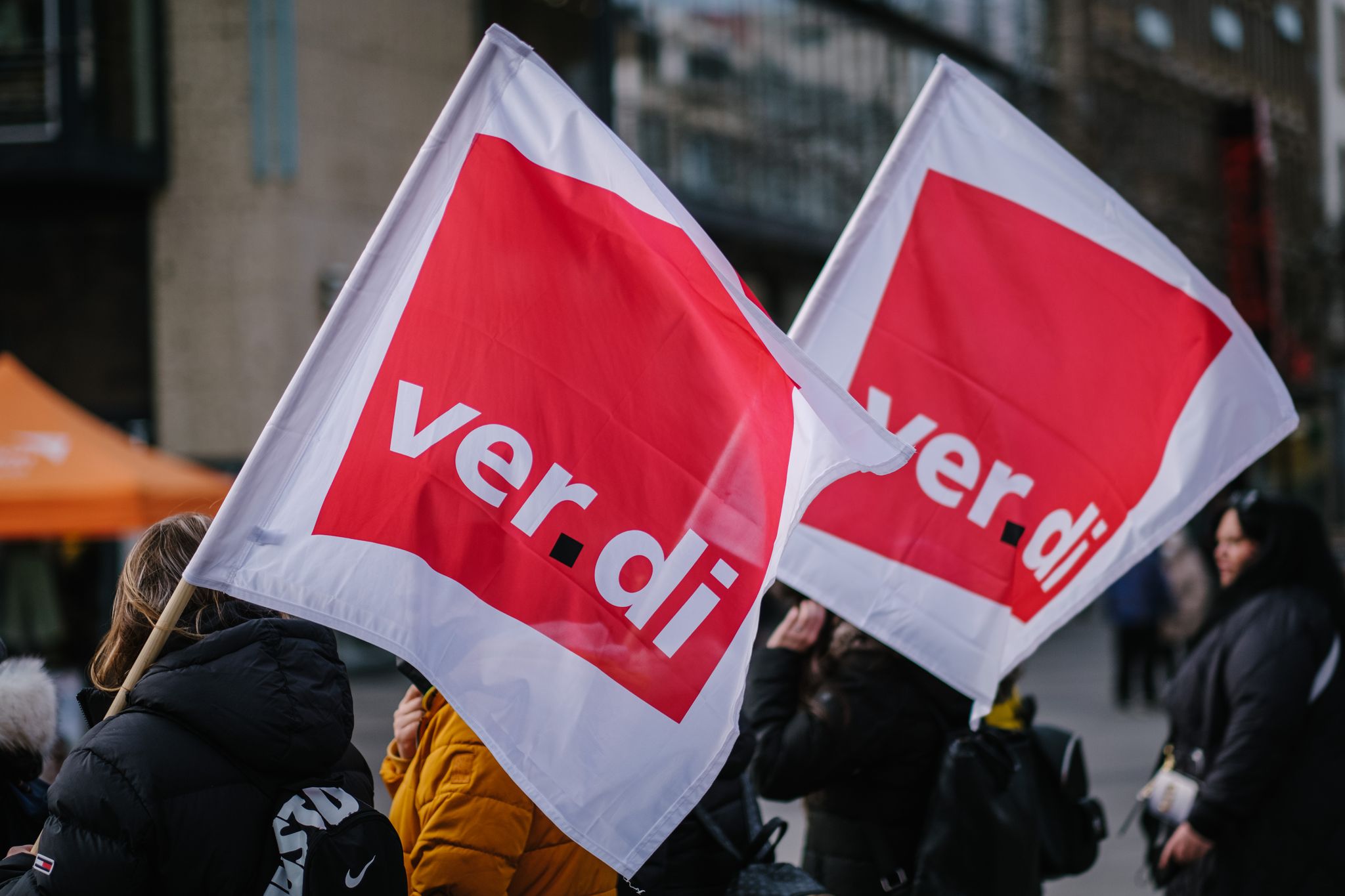 Verdi: Warnstreik in Kliniken und Pflegeheimen am Donnerstag