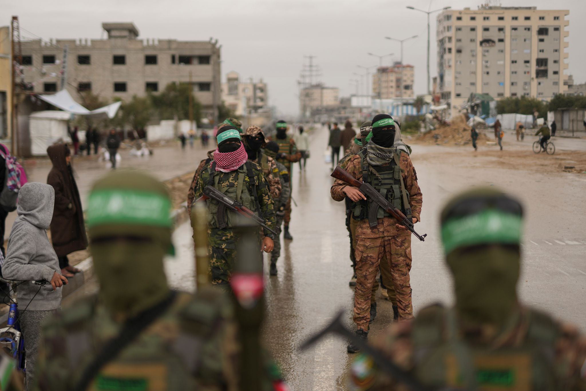 Hamas will Waffen nicht niederlegen