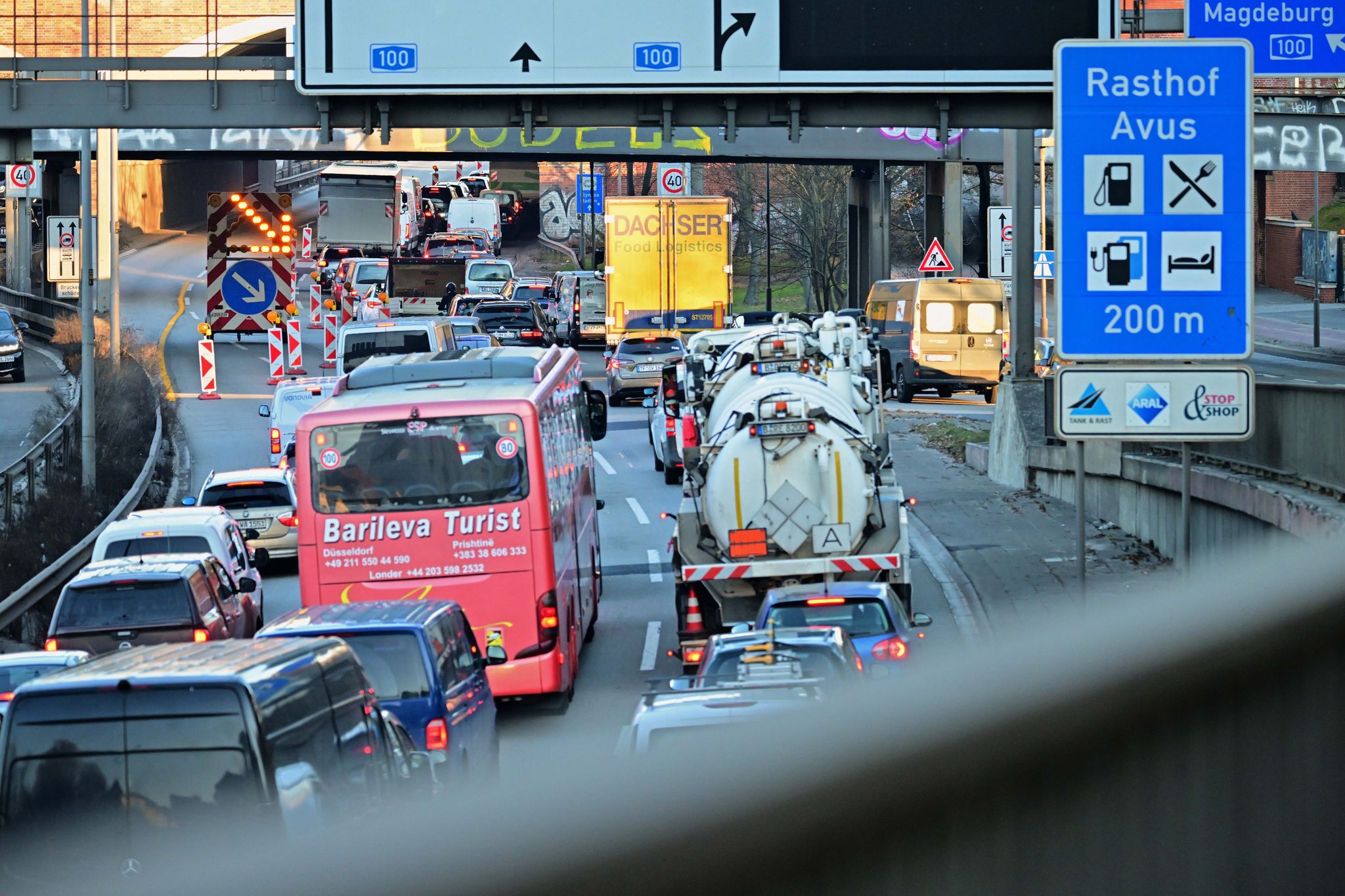 Verkehrsverwaltung weist Kritik zurück