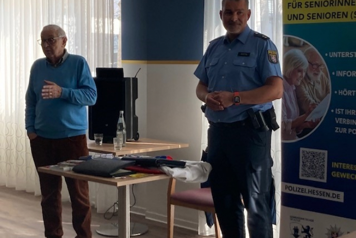 Klein-Auheim: Schutz vor Straftaten im Alter